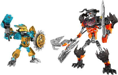 LEGO 70795 BIONICLE Mask Maker vs. Skull Grinder