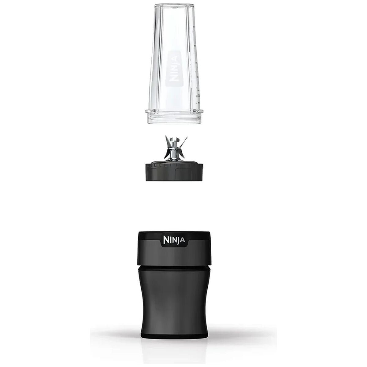 Ninja Nutri Precision blender mega pack - 900W, push-to-blend, 11-piece set - BN460