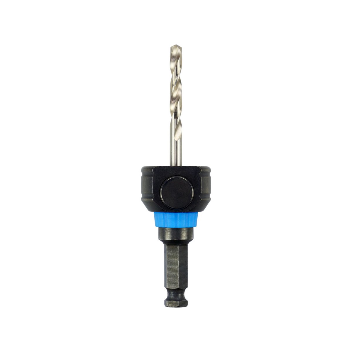 Sutton Tools 7/16" Hex Shank Quick Release Arbor - One Click - Blue