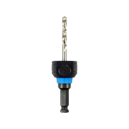 Sutton Tools 7/16" Hex Shank Quick Release Arbor - One Click - Blue