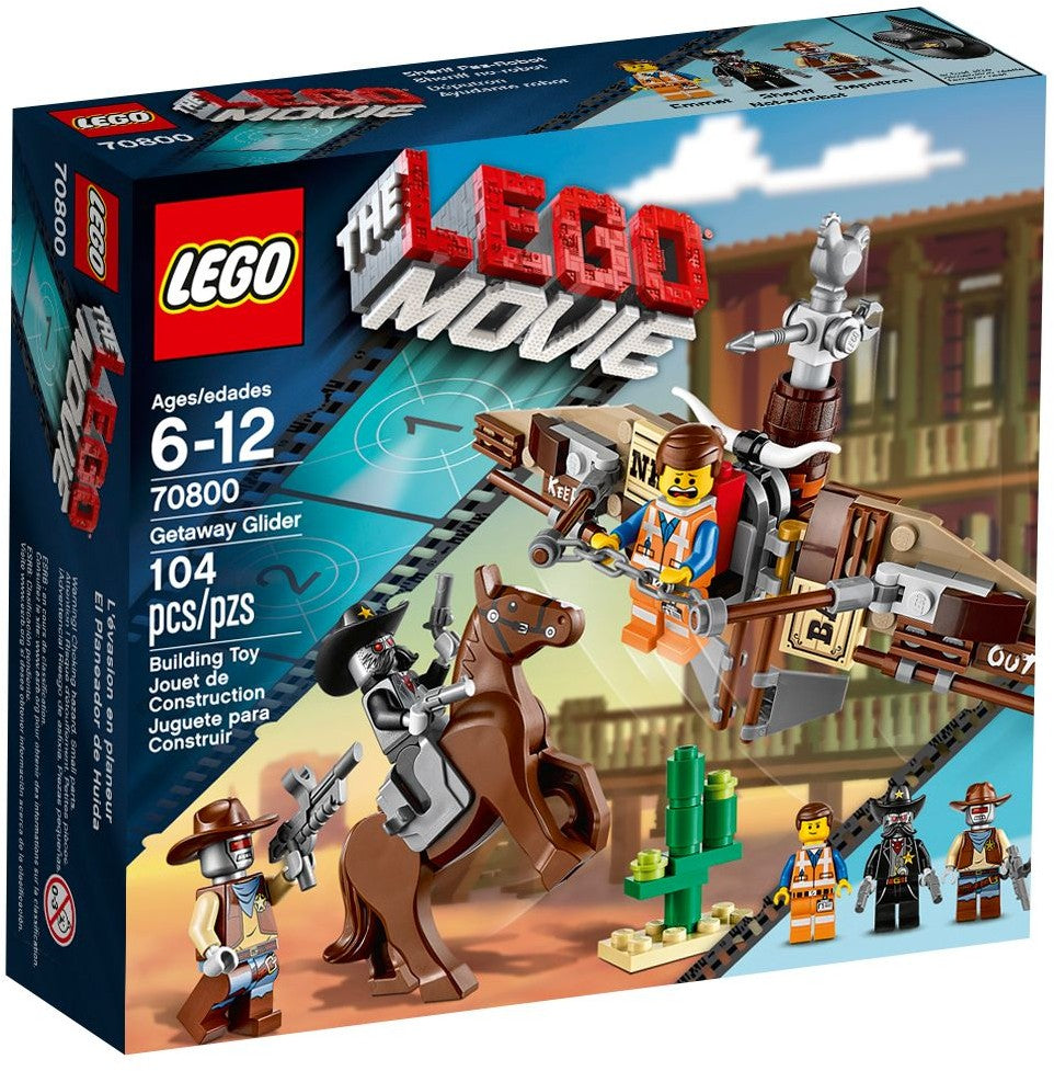 LEGO The LEGO Movie Escape Glider 70801- Auzzi Store