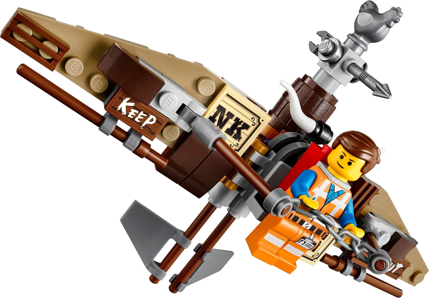 LEGO The LEGO Movie Escape Glider 70801- Auzzi Store