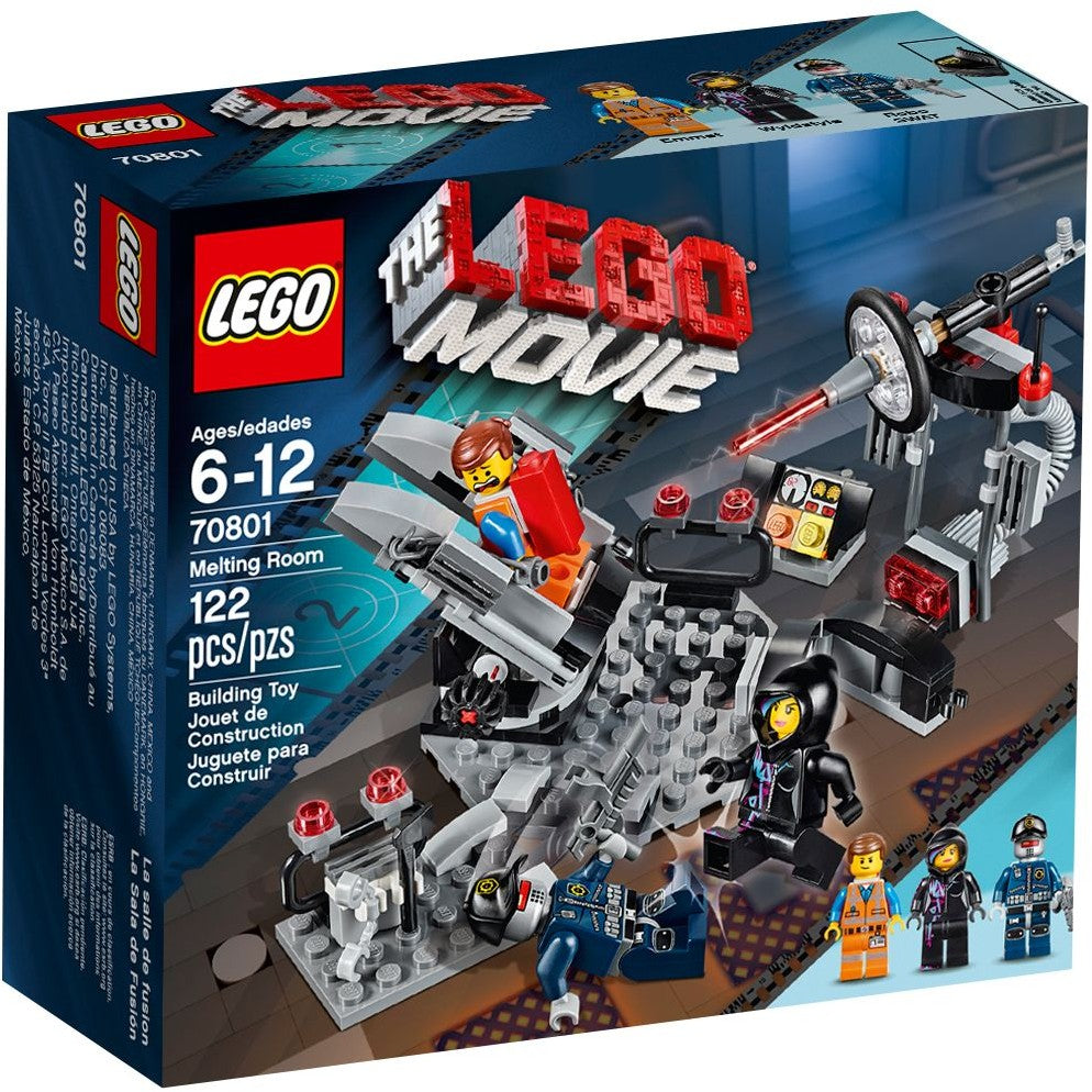 LEGO 70801 The LEGO Movie Melting Room- Auzzi Store