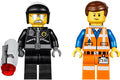 LEGO 70802 Bad Cop's Pursuit: Flying Police Car Chase - SuperSaverAU - view 6