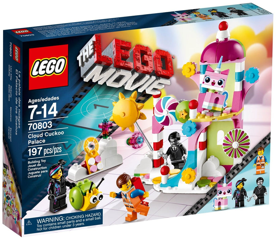 LEGO 70803 Cloud Cuckoo Palace - The LEGO Movie Set - SuperSaverAU - view 1