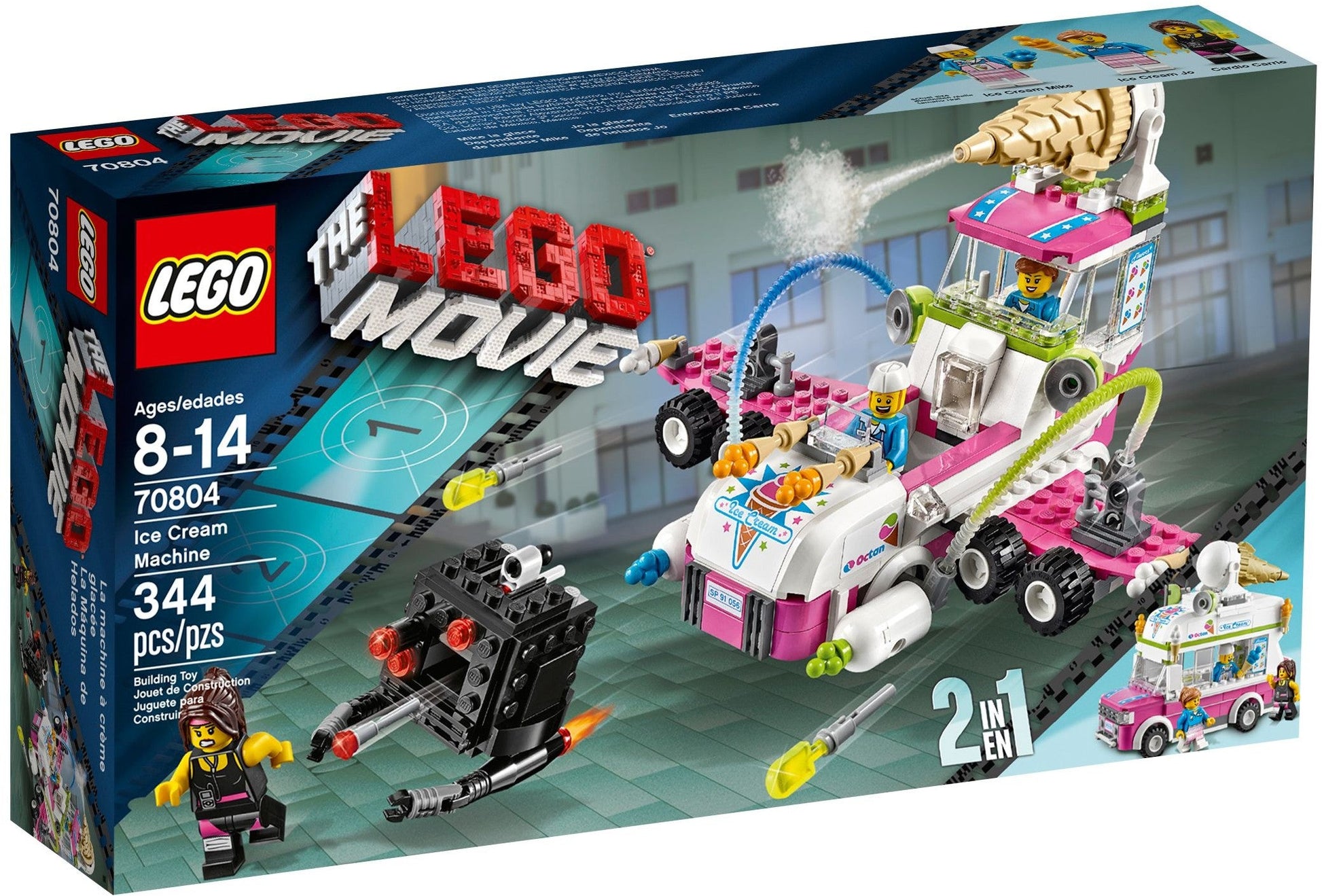 LEGO 70804 The LEGO Movie Ice Cream Machine- Auzzi Store