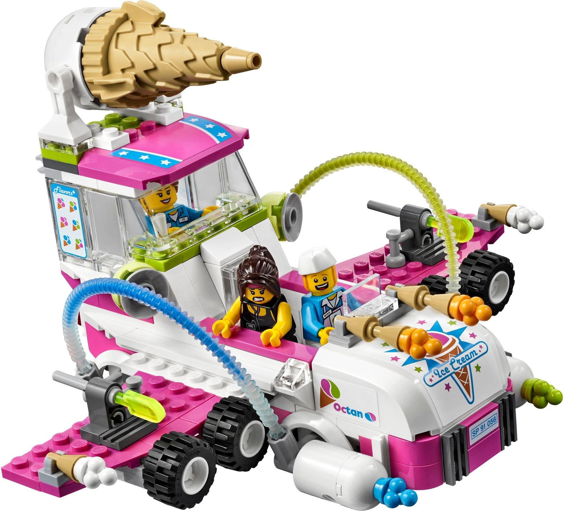 LEGO 70804 The LEGO Movie Ice Cream Machine- Auzzi Store