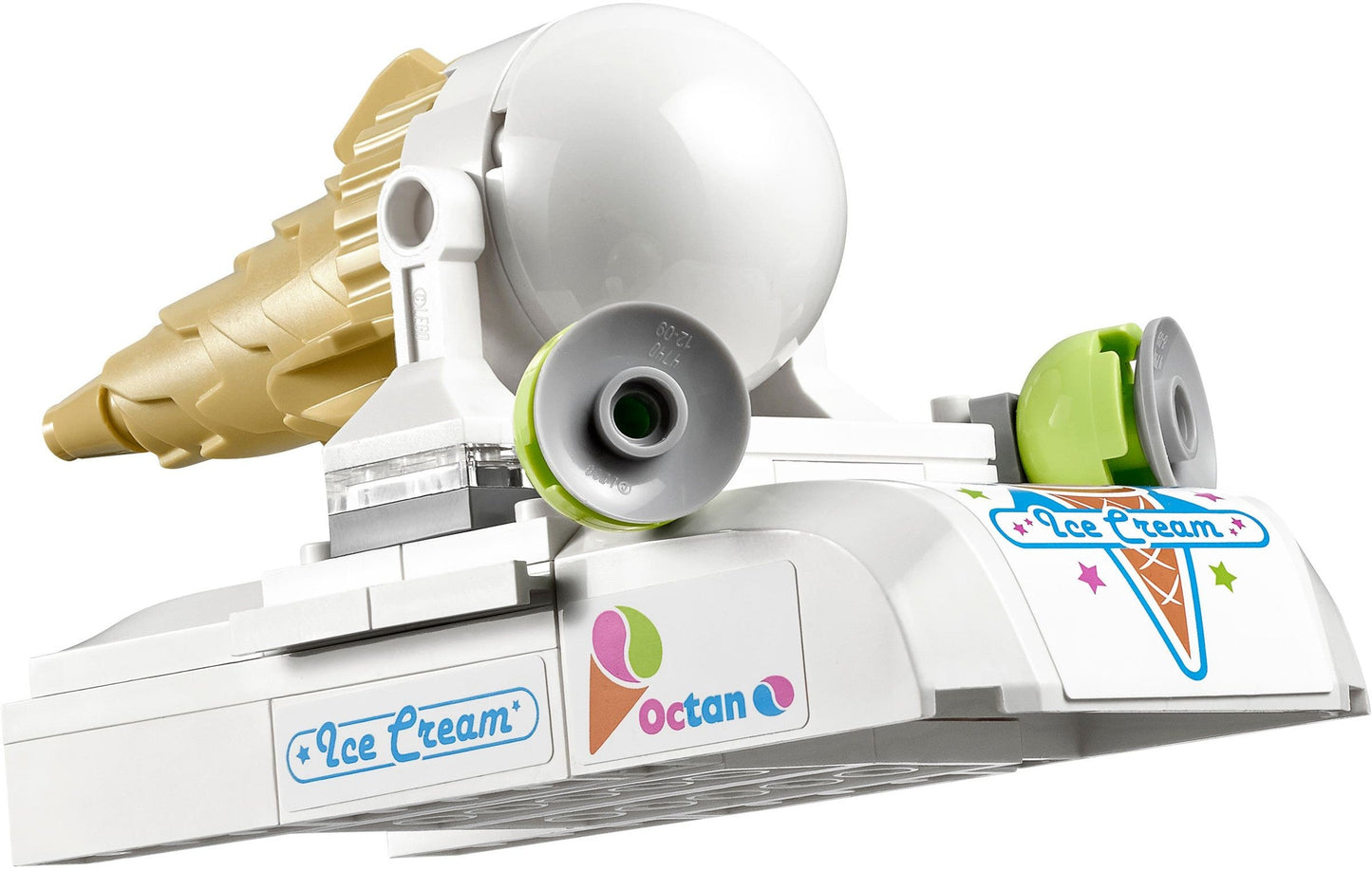 LEGO 70804 The LEGO Movie Ice Cream Machine- Auzzi Store