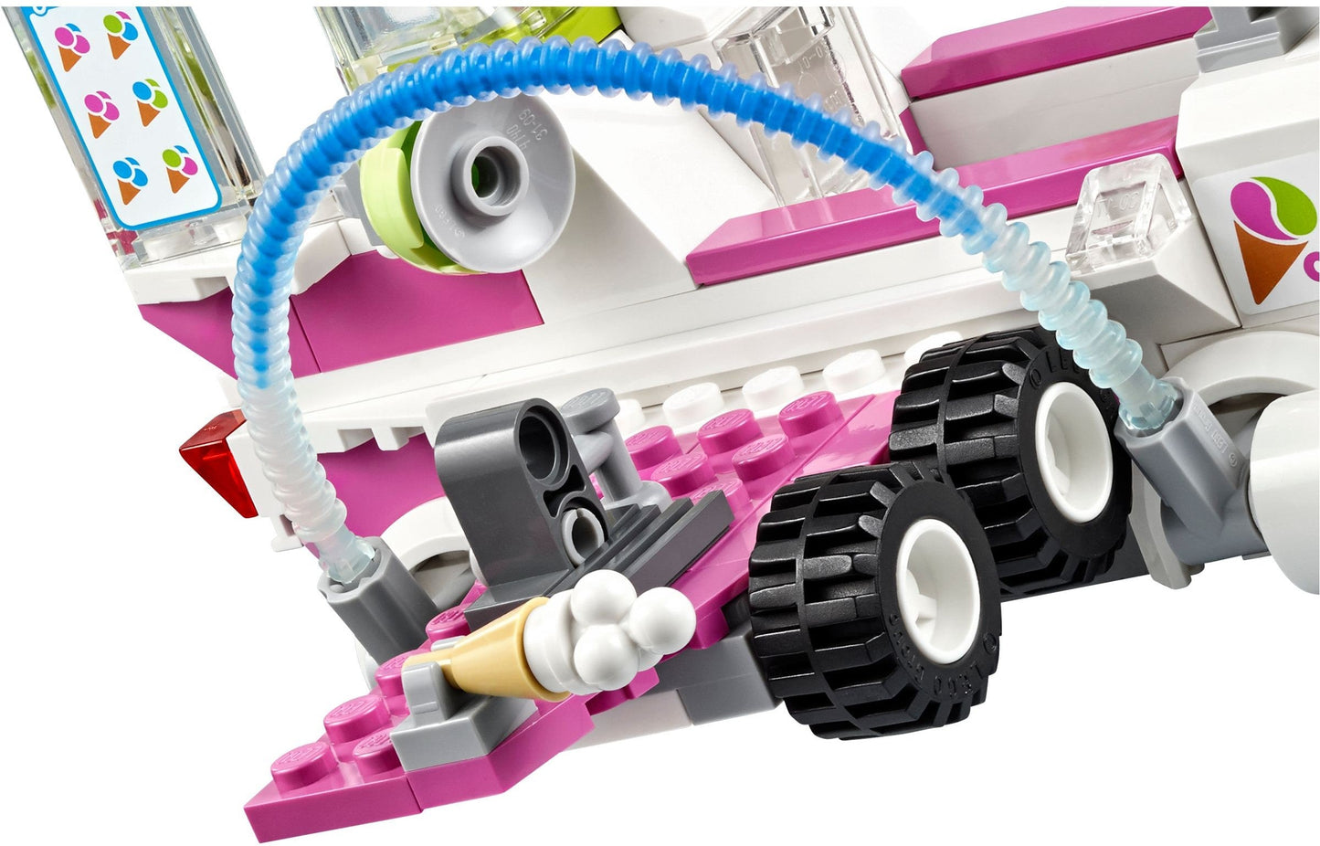LEGO 70804 The LEGO Movie Ice Cream Machine- Auzzi Store