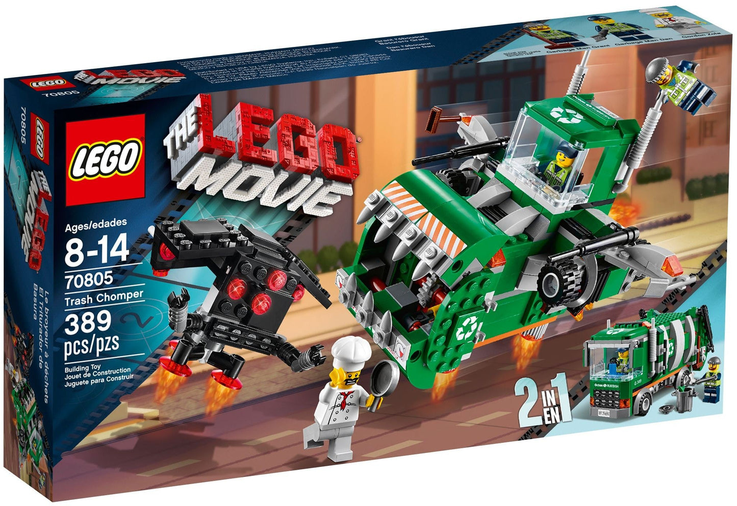 LEGO 70805 The LEGO Movie Trash Chomper- Auzzi Store