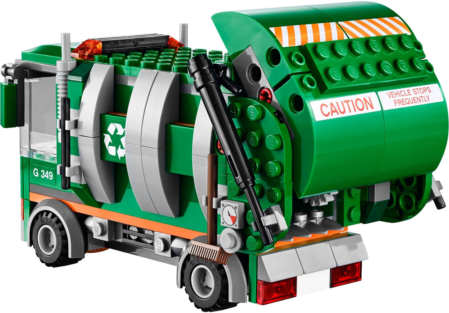 LEGO 70805 The LEGO Movie Trash Chomper- Auzzi Store