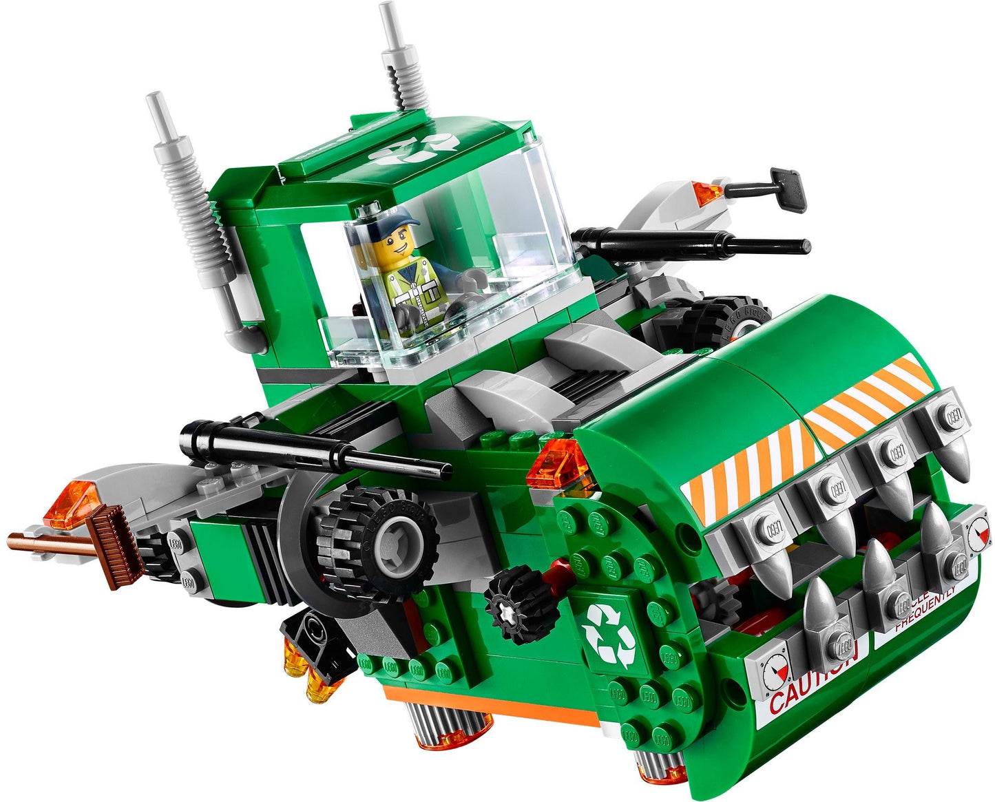 LEGO 70805 The LEGO Movie Trash Chomper- Auzzi Store