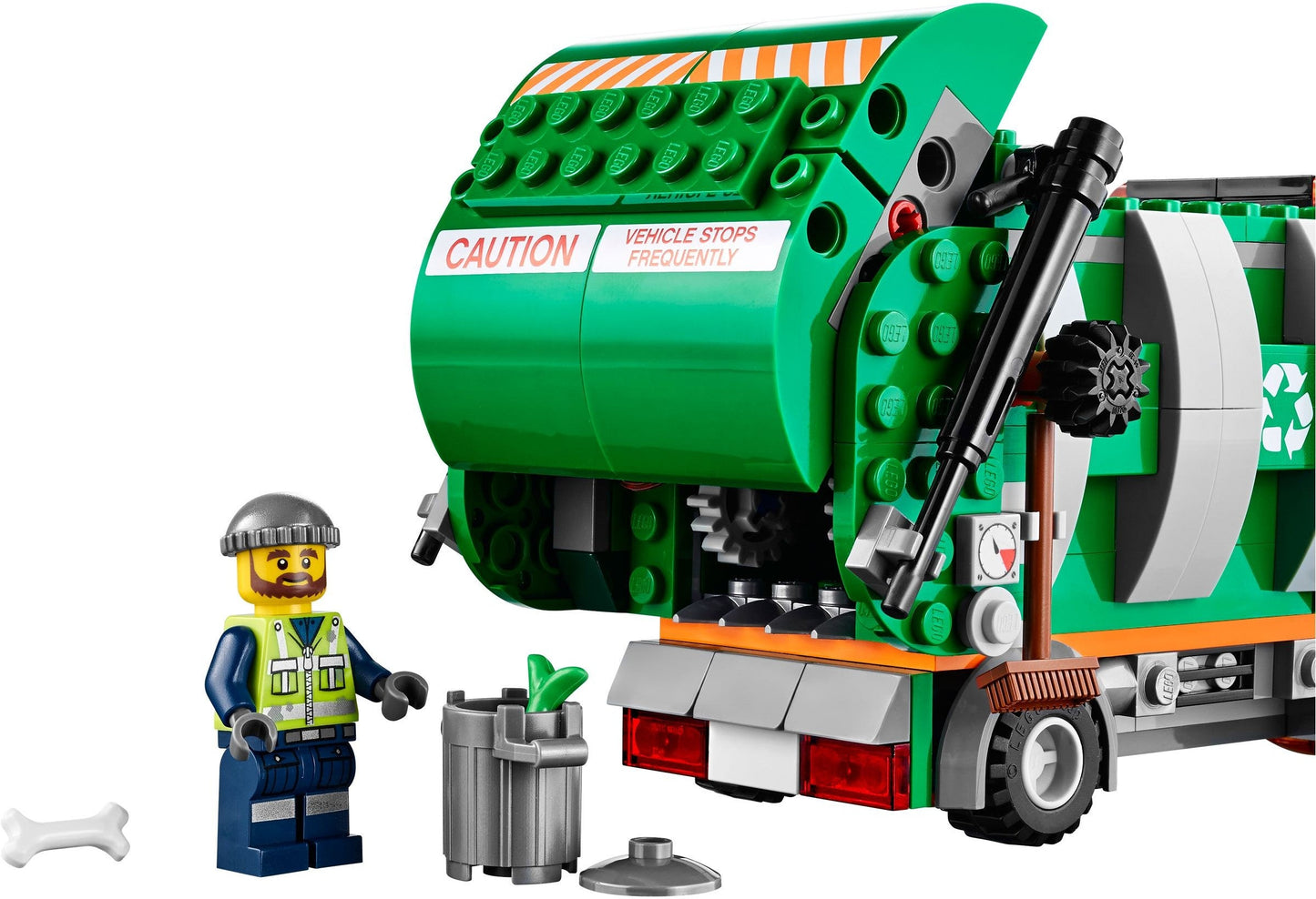 LEGO 70805 The LEGO Movie Trash Chomper- Auzzi Store