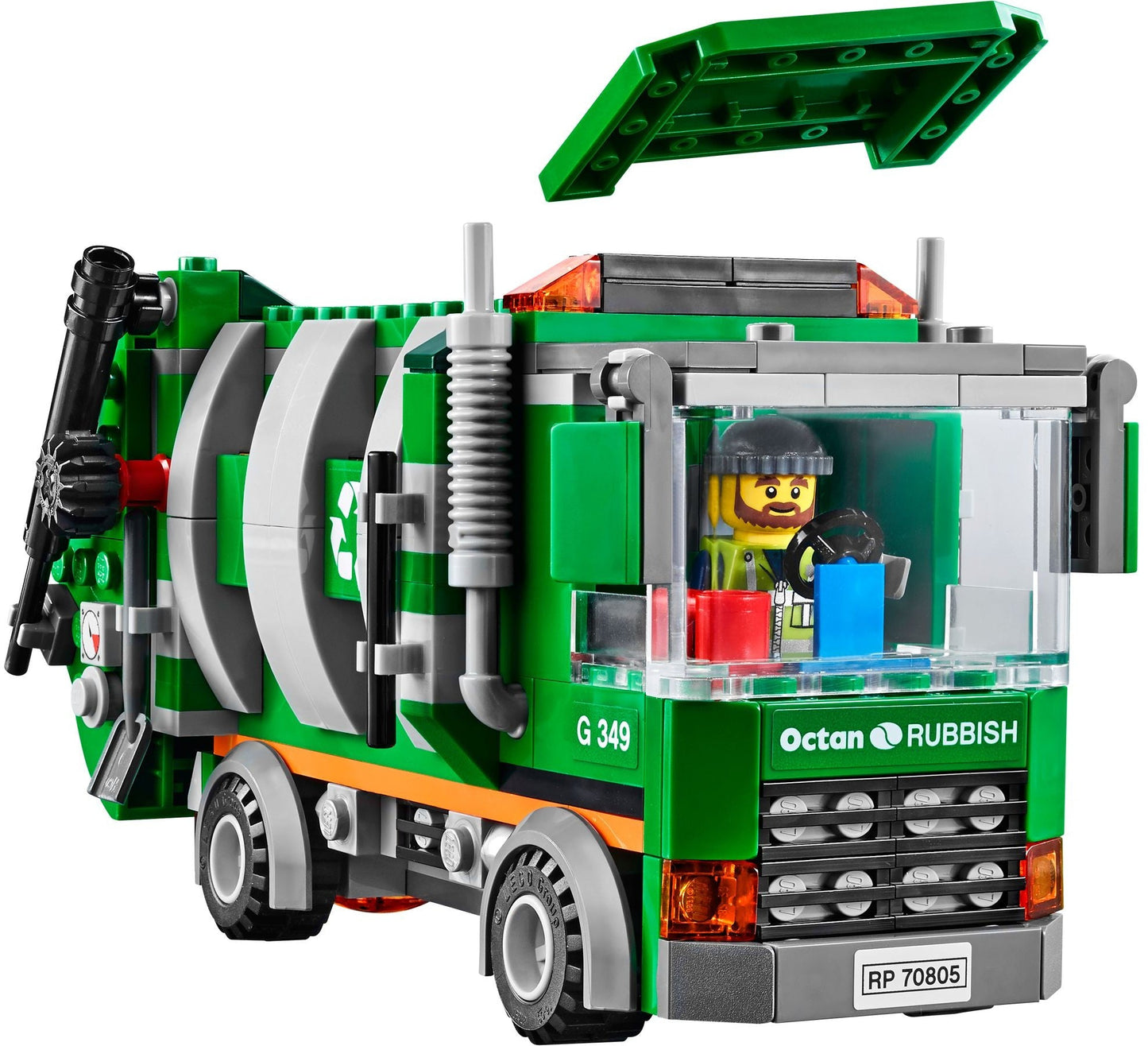 LEGO 70805 The LEGO Movie Trash Chomper- Auzzi Store