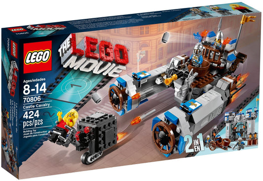 LEGO The LEGO Movie Castle Cavalry 70807- Auzzi Store