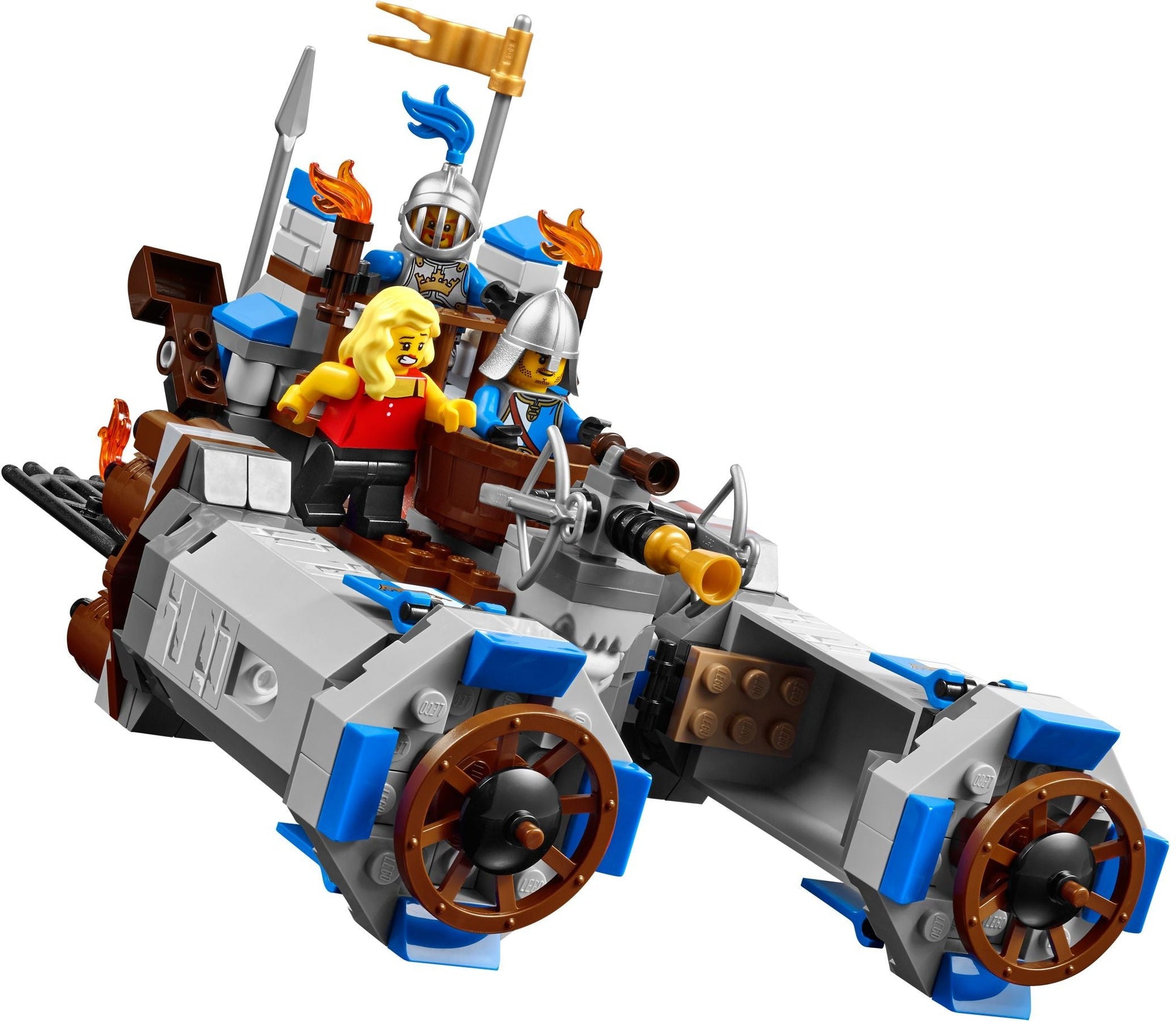 LEGO The LEGO Movie Castle Cavalry 70807- Auzzi Store