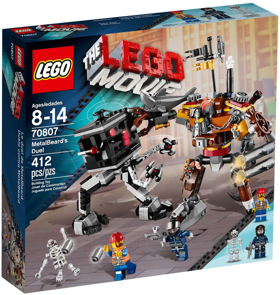 LEGO 70807 MetalBeard's Duel vs. Micro Manager - SuperSaverAU - view 1