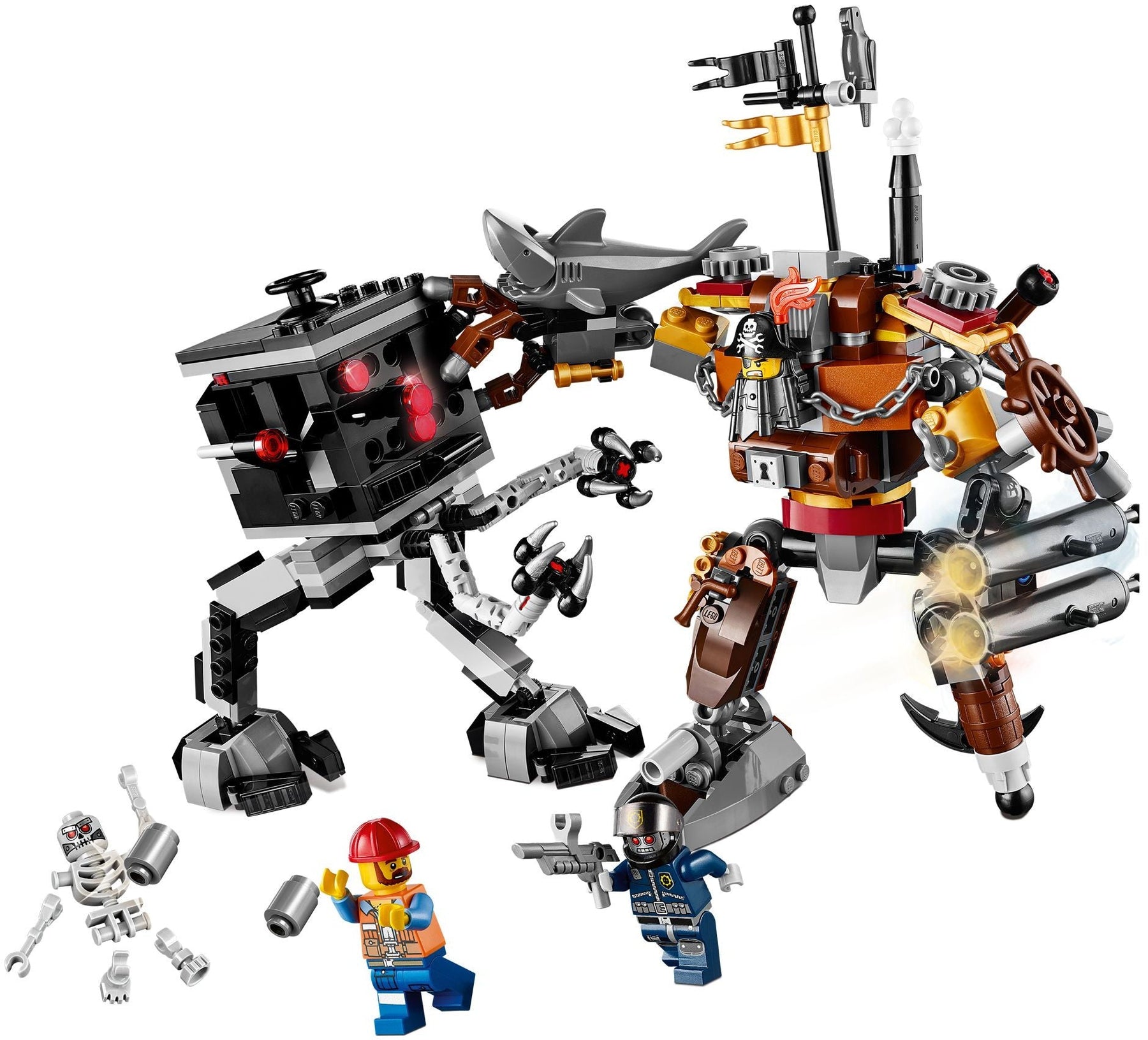 LEGO 70807 MetalBeard's Duel vs. Micro Manager - SuperSaverAU - view 2