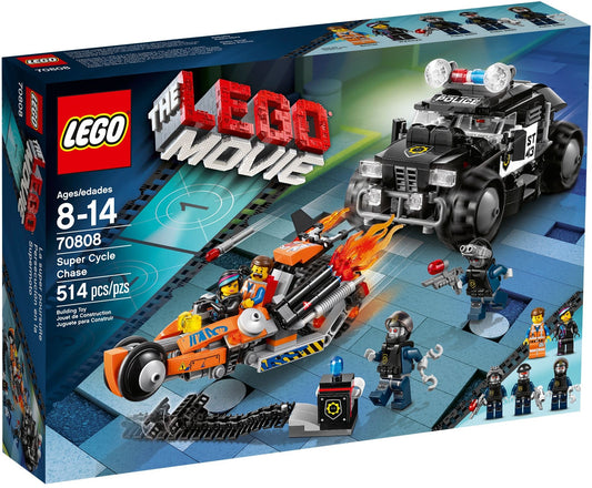 LEGO 70808 The LEGO Movie Super Cycle Chase- Auzzi Store