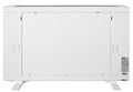 DeLonghi 2400W Electric Panel Heater - 24-Hour Timer, Eco Plus Energy Saver, White Cabinet - HCX9124E