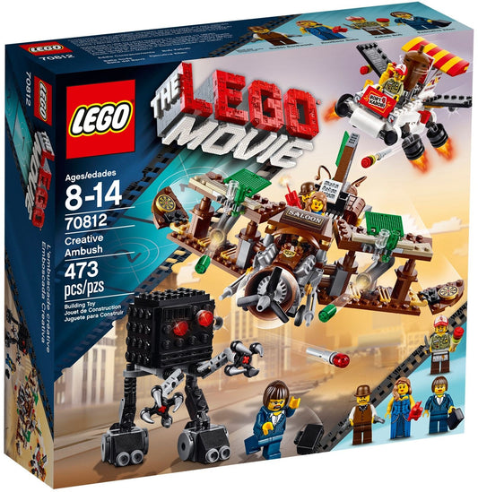 LEGO The LEGO Movie Creative Ambush 70813- Auzzi Store