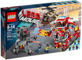 LEGO 70813 Rescue Reinforcements: Fire Mech & Helicopter vs. Micro Manager - SuperSaverAU - view 1
