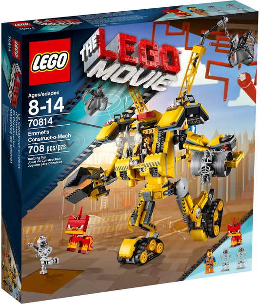 LEGO 70814 The LEGO Movie Emmet's Constructo-Mech- Auzzi Store