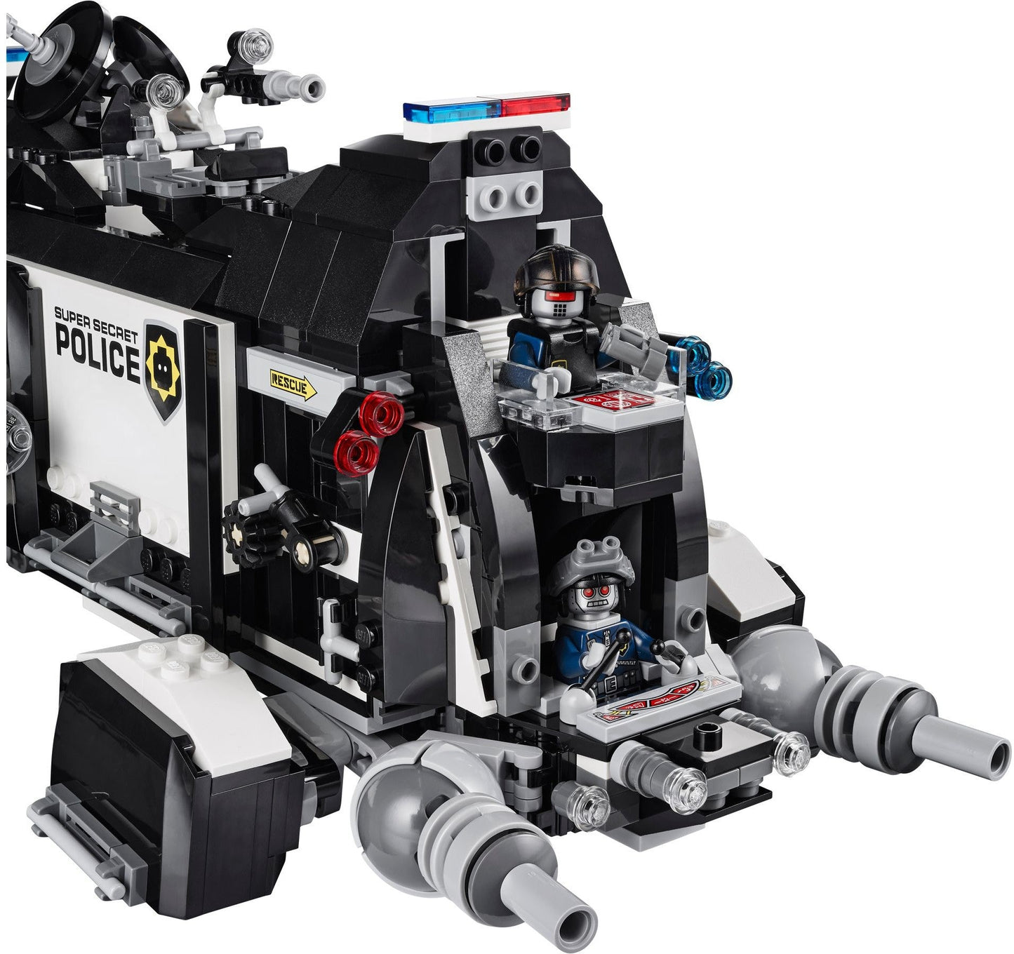 LEGO 70815 The LEGO Movie Super Secret Police Dropship- Auzzi Store