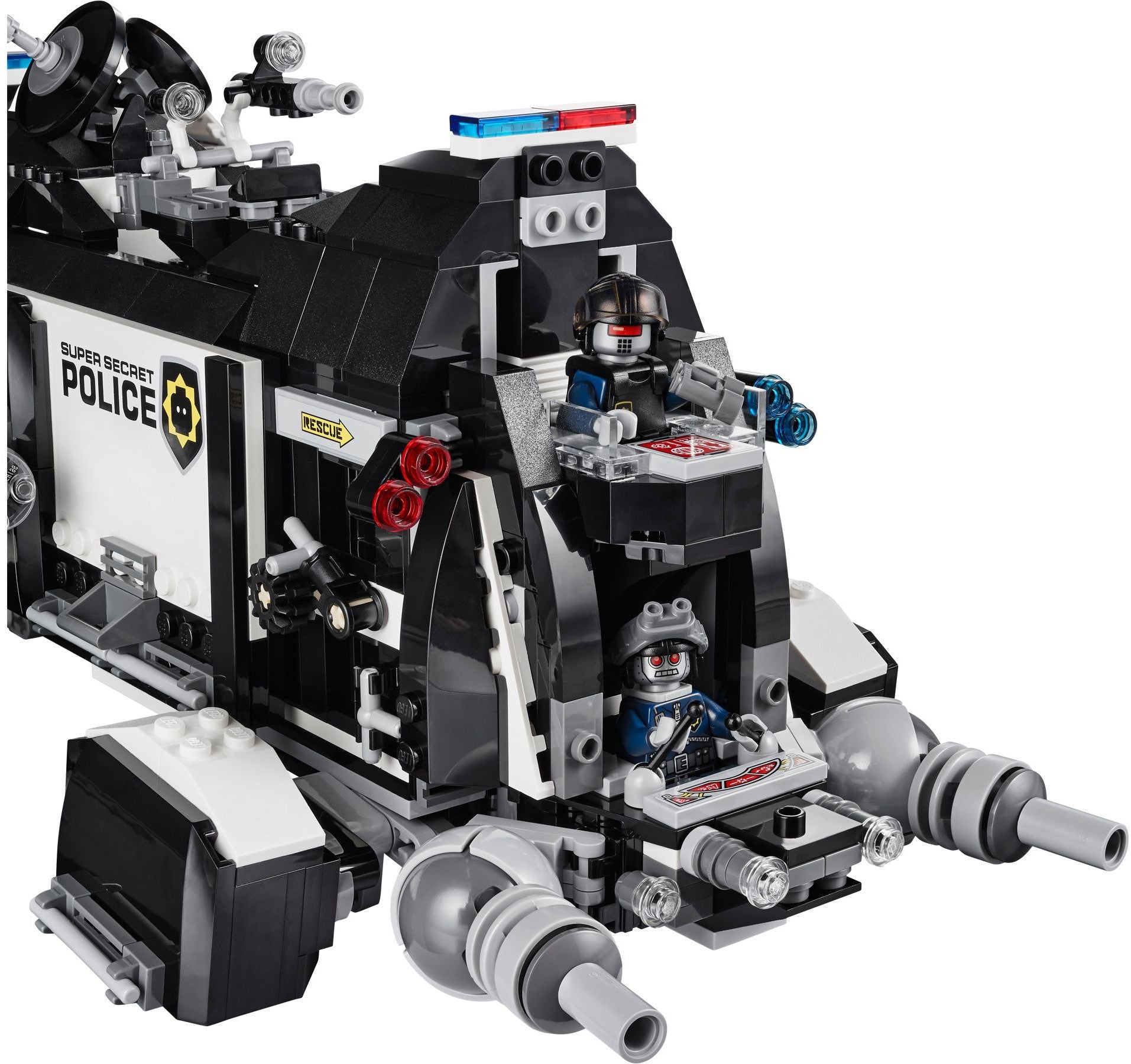 LEGO 70815 The LEGO Movie Super Secret Police Dropship- Auzzi Store