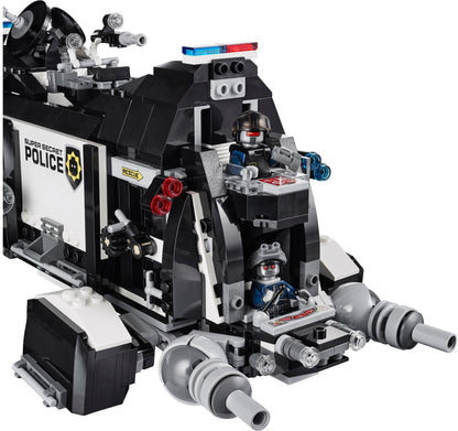 LEGO 70815 The LEGO Movie Super Secret Police Dropship- Auzzi Store