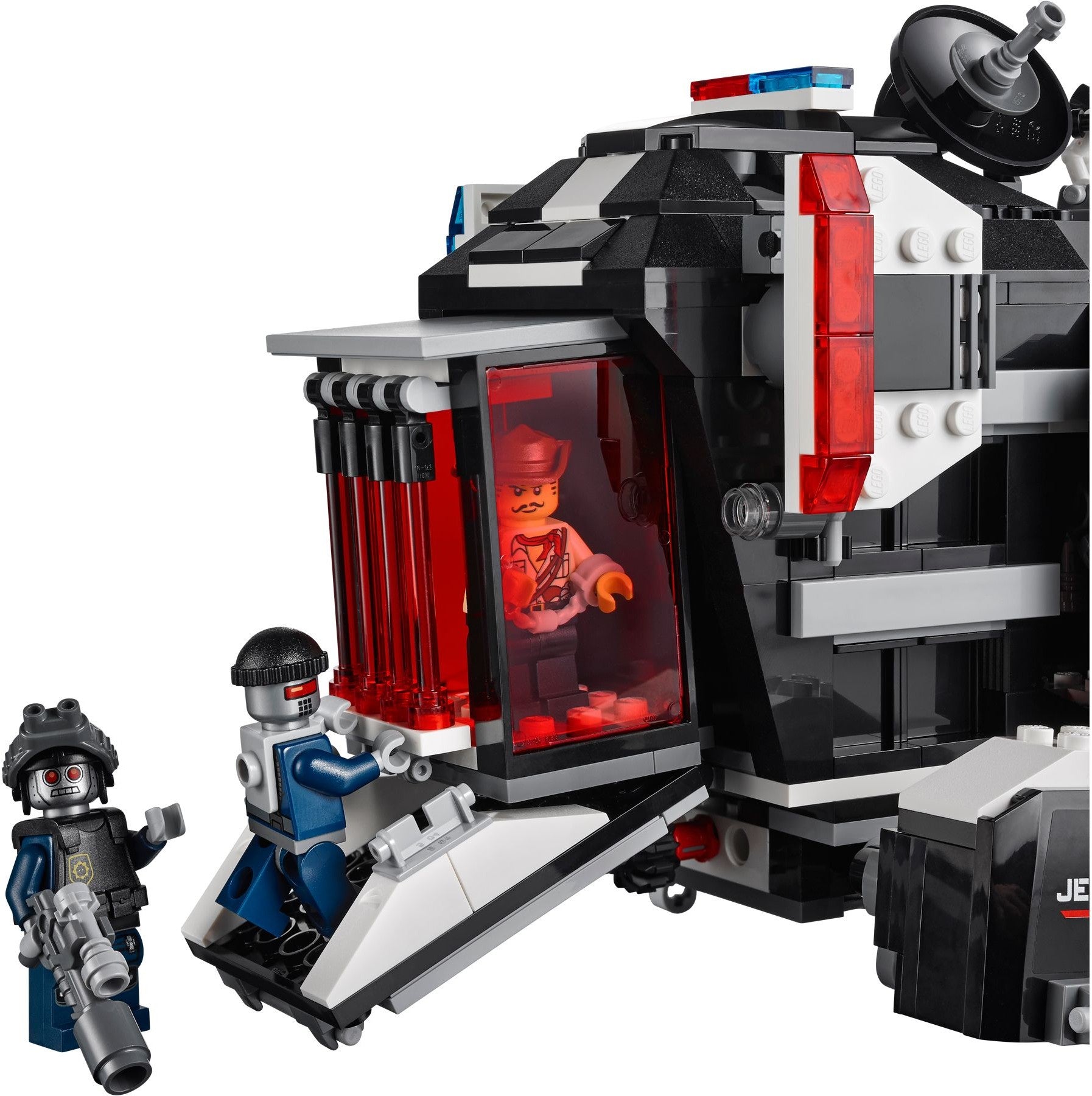 LEGO 70815 The LEGO Movie Super Secret Police Dropship- Auzzi Store