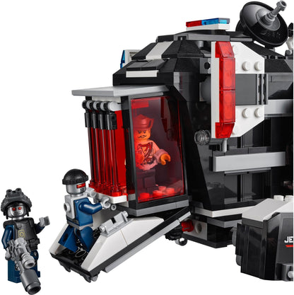 LEGO 70815 The LEGO Movie Super Secret Police Dropship- Auzzi Store