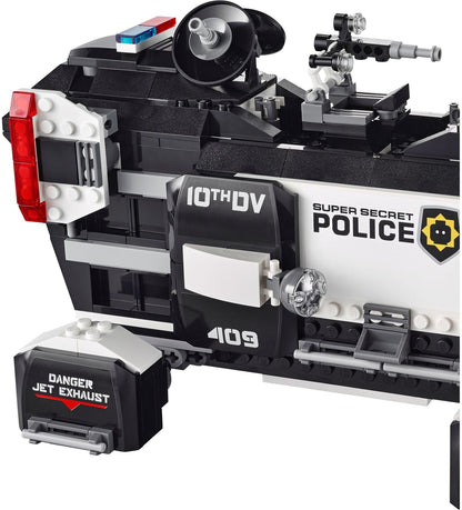 LEGO 70815 The LEGO Movie Super Secret Police Dropship- Auzzi Store