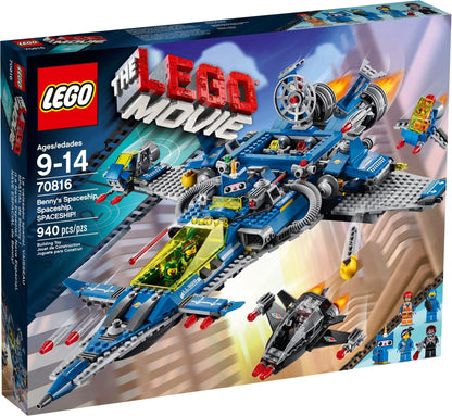 LEGO 70816 Benny's Spaceship, SPACESHIP! Building Set
