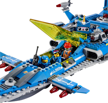 LEGO 70816 Benny's Spaceship, SPACESHIP! Building Set