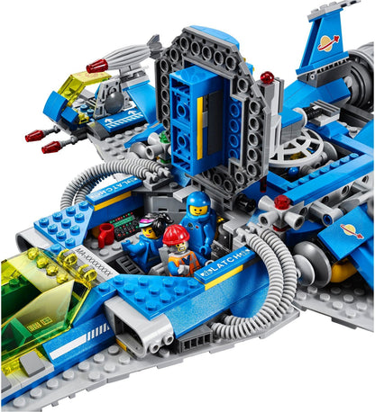 LEGO 70816 Benny's Spaceship, SPACESHIP! Building Set