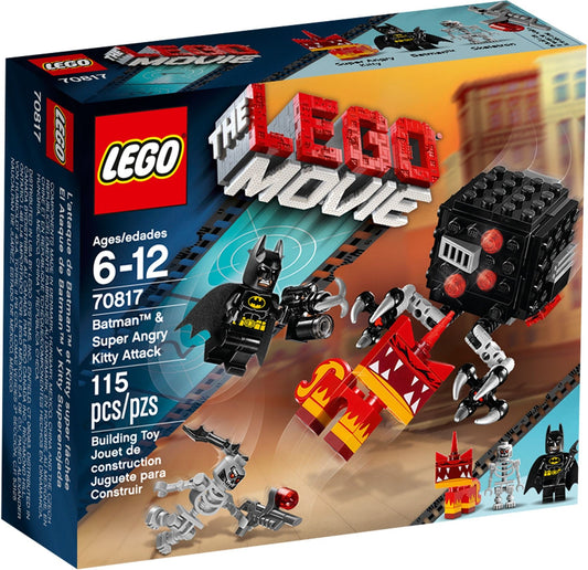 LEGO 70817 The LEGO Movie Batman & Super Angry Kitty Attack- Auzzi Store
