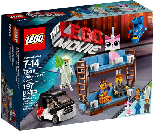 LEGO 70818 The LEGO Movie Double-Decker Couch- Auzzi Store