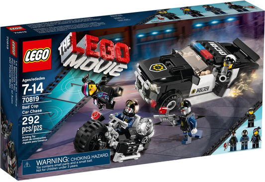 LEGO 70819 The LEGO Movie Bad Cop Car Chase- Auzzi Store