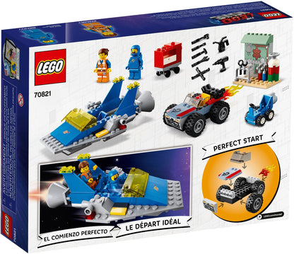 LEGO 70821 Emmet & Benny's Spaceship & Buggy!