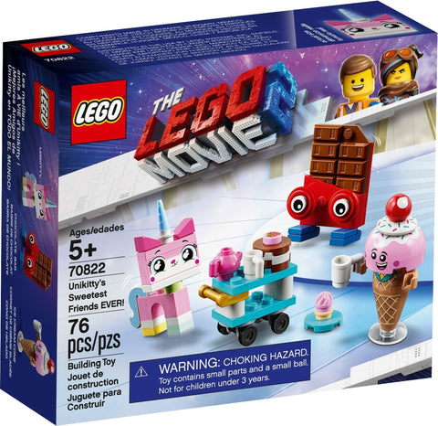 LEGO 70822 Unikitty! Sweetest Friends Building Set - SuperSaverAU - view 1