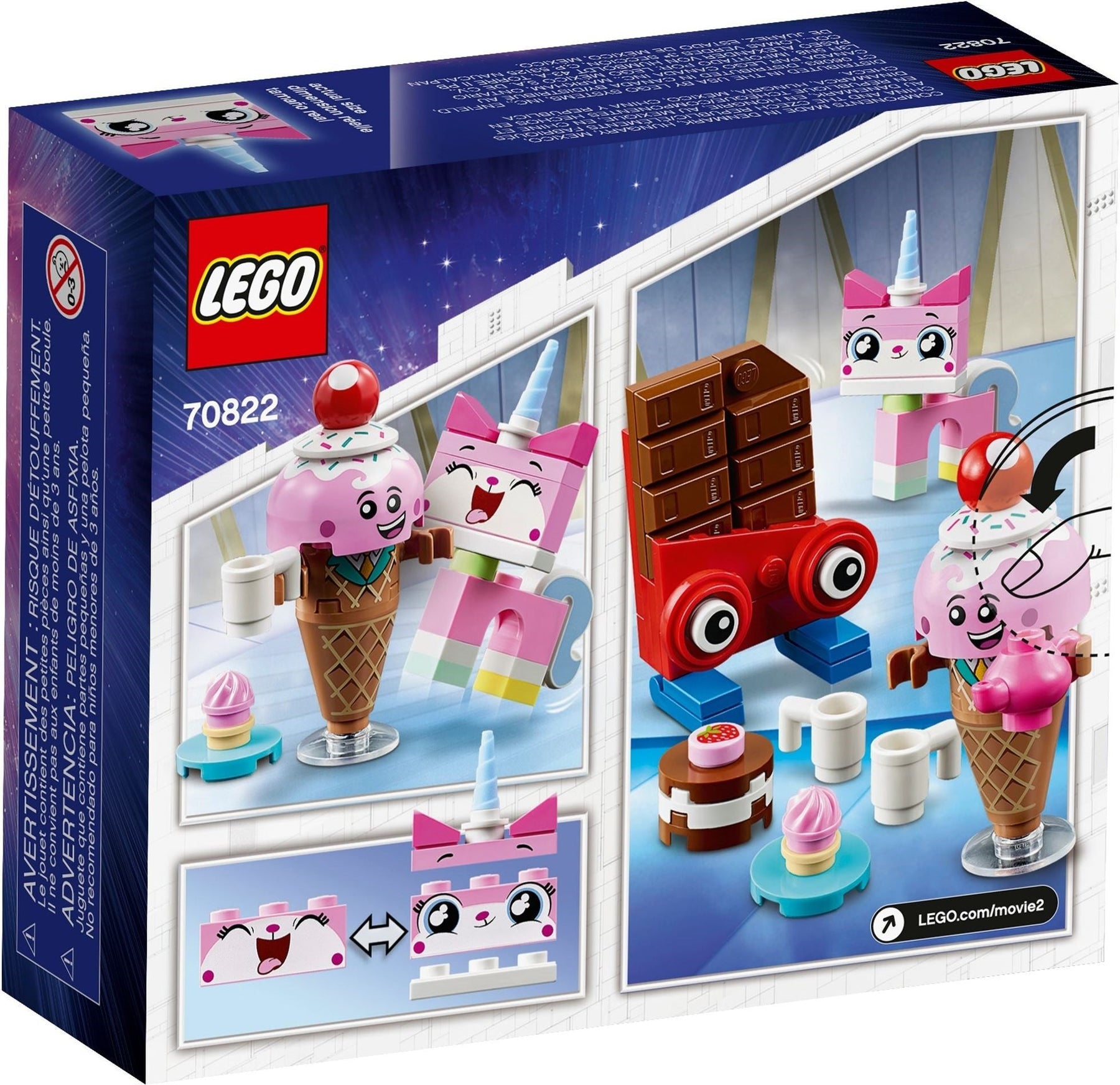 LEGO 70822 Unikitty! Sweetest Friends Building Set - SuperSaverAU - view 2