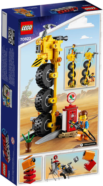 LEGO Movie 2 Emmet’s Thricycle 70823 - Retired