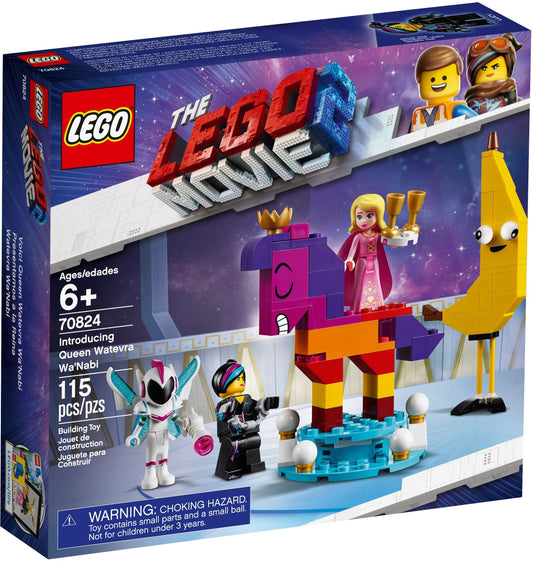 LEGO 70824 The LEGO Movie Introducing Queen Watevra Wa'Nabi- Auzzi Store