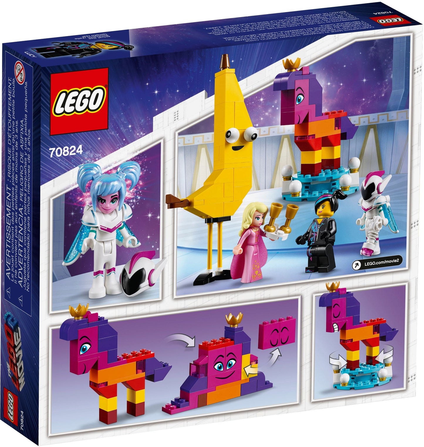 LEGO 70824 The LEGO Movie Introducing Queen Watevra Wa'Nabi- Auzzi Store
