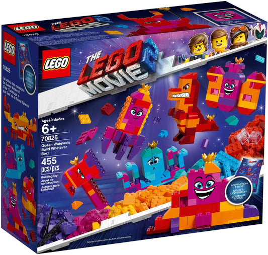 LEGO 70825 The LEGO Movie Queen Watevra's Build Whatever Box!- Auzzi Store