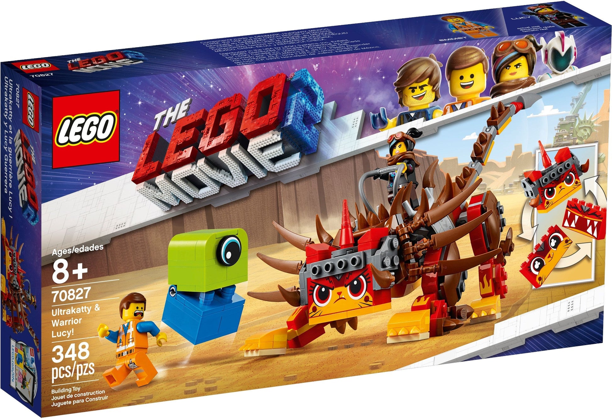 LEGO 70827 The LEGO Movie Ultracatty and Warrior Wyldstyle- Auzzi Store
