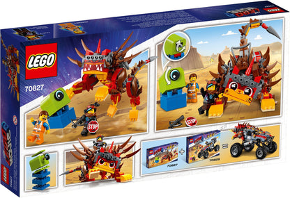 LEGO 70827 The LEGO Movie Ultracatty and Warrior Wyldstyle- Auzzi Store