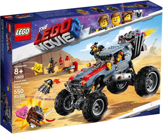 LEGO 70829 The LEGO Movie Emmet and Wyldstyle's Escape Buggy- Auzzi Store
