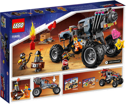 LEGO 70829 The LEGO Movie Emmet and Wyldstyle's Escape Buggy- Auzzi Store